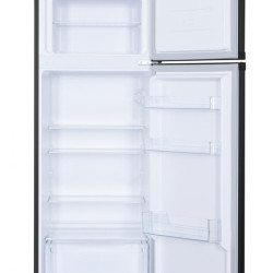 Frigider Cu Doua Usi Heinner Hf-h2206bke++ 206l 143cm Clasa E Negru