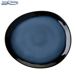 Farfurie Ovala Ceramica 21 Cm Serenity