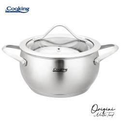 Cratita Inox+capac 16x9cm 1.8l Nicolai Tand