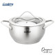 Cratita Inox+capac 16x9cm 1.8l Nicolai Tand Cratita Inox+capac 16x9cm 1.8l Nicolai Tand
