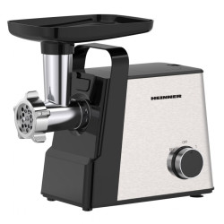 Masina De Tocat Heinner Meatmaster Hmg-2100ss3 2100w 2 Viteze Negru/inox