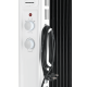 Calorifer Cu Ulei Heinner Hoh-m13wh-bk 13 Elementi 2500w Alb/negru