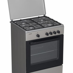 Aragaz Gaz Heinner Hfsc-sme60sl 60x55cm