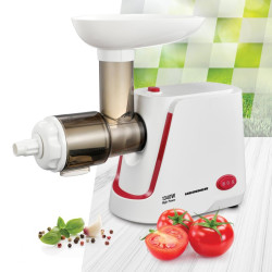 Masina De Pasat Rosii Heinner Puretomato Htg-lk13wh 1340w Alb Masina De Pasat Rosii Heinner Puretomato Htg-lk13wh 1340w Alb