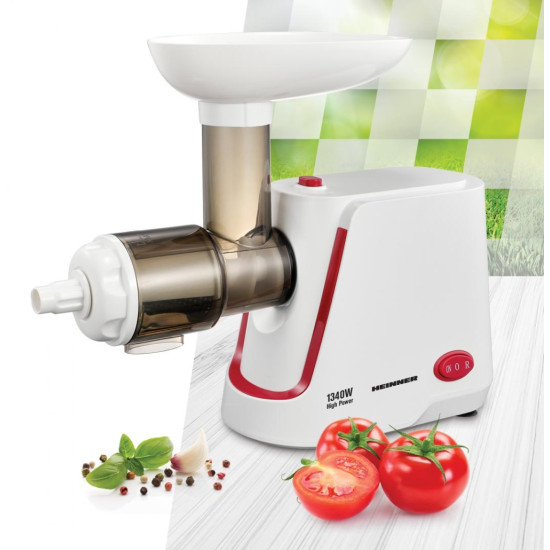 Masina De Pasat Rosii Heinner Puretomato Htg-lk13wh 1340w Alb