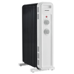 Calorifer Cu Ulei Heinner Hoh-m11wh-bk 11 Elementi 2300w Alb/negru
