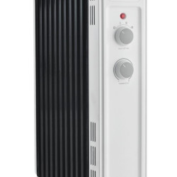 Calorifer Cu Ulei Heinner Hoh-m11wh-bk 11 Elementi 2300w Alb/negru