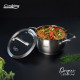 Cratita Inox+capac 16x9cm 1.8l Nicolai Tand Cratita Inox+capac 16x9cm 1.8l Nicolai Tand