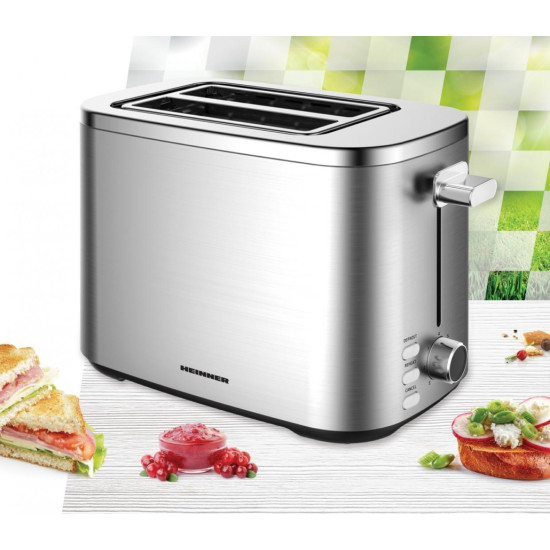 Prajitor Paine Heinner Htp-800ss 800w Gri