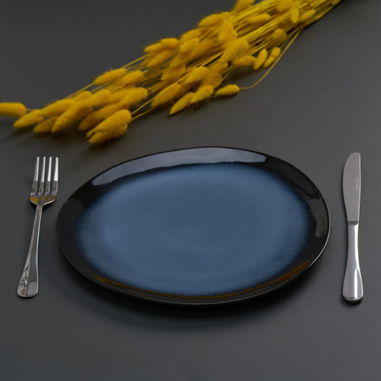 Farfurie Ovala Ceramica 21 Cm Serenity