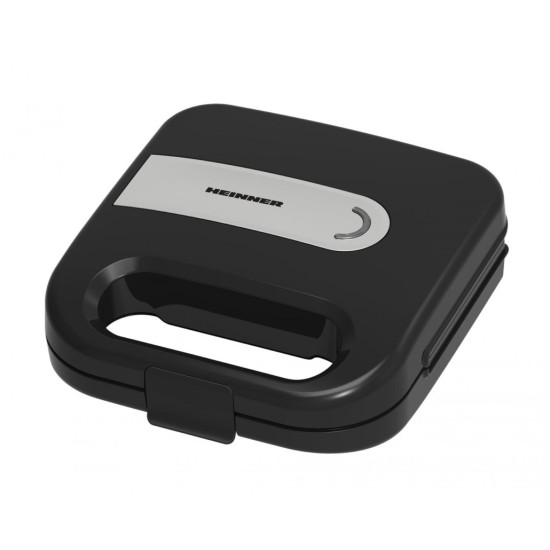 Sandwich Maker Heinner Sm-k750fsbk 750w Placi Antiaderente Negru