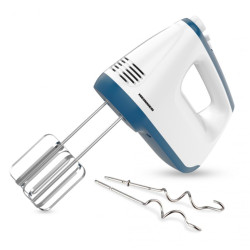 Mixer De Mana Heinner Hm-400bl Putere 400w Alb/albastru