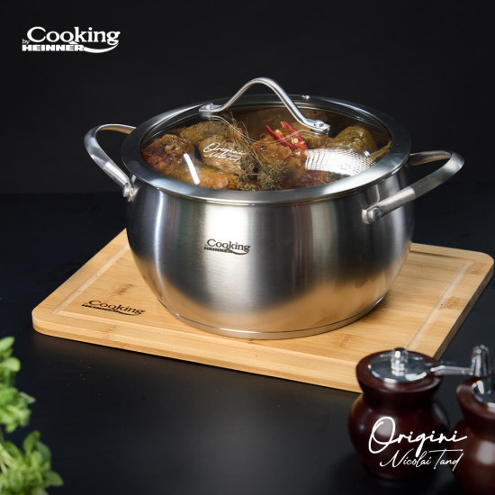 Semioala Inox+capac 22x11.5l 4.3l Nicolai Tand Semioala Inox+capac 22x11.5l 4.3l Nicolai Tand