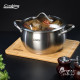 Semioala Inox+capac 22x11.5l 4.3l Nicolai Tand Semioala Inox+capac 22x11.5l 4.3l Nicolai Tand
