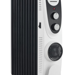 Calorifer Cu Ulei Heinner Hoh-mvt11wh-bk 2300w 11 Elementi Alb/negru