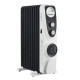 Calorifer Cu Ulei Heinner Hoh-m13wh-bk 13 Elementi 2500w Alb/negru