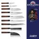 Cutit Sujihiki 24 Cm Inox Rikito Watanabe