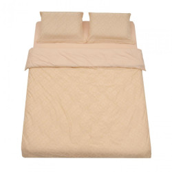 Lenjerie Pat Heinner Ks Cu Broderie Tuffata Crem