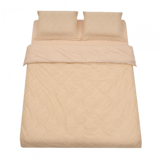 Lenjerie Pat Heinner Ks Cu Broderie Tuffata Crem
