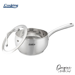 Caserola Inox+capac Cu Maner 16x9cm 1.8l Nicolai Tand