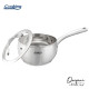 Caserola Inox+capac Cu Maner 16x9cm 1.8l Nicolai Tand Caserola Inox+capac Cu Maner 16x9cm 1.8l Nicolai Tand