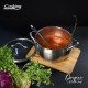 Semioala Inox+capac 24x13.5 Cm 6l Nicolai Tand