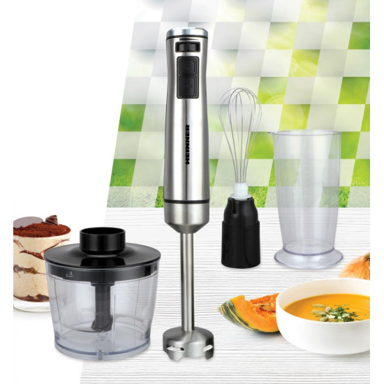 Blender De Mana Heinner Hhb-dc1000ssbk 1000w Negru