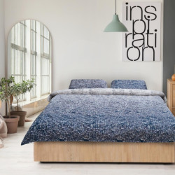 Set Pat Catifea Printata King Size Rock Hr-velvet3-rok