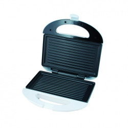 Sandwich Maker Heinner Sm-k750w 700w Placi Antiadezive Fixe Tip Grill Alb