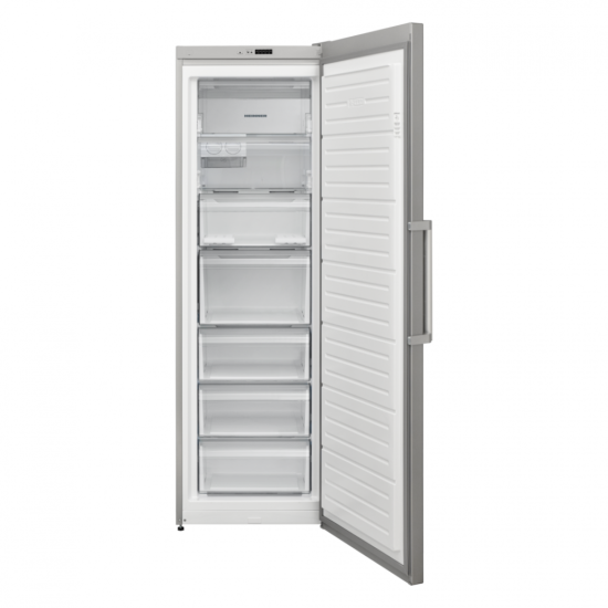 Congelator Heinner Hff-v280nfse++ 280l 186cm Clasa E Argintiu