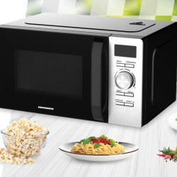 Cuptor Cu Microunde Heinner Hmw-d2060bk 20l 700w Negru/inox Cuptor Cu Microunde Heinner Hmw-d2060bk 20l 700w Negru/inox