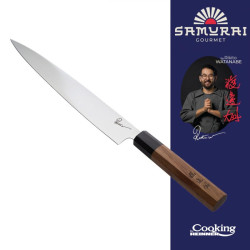 Cutit Sujihiki 24 Cm Inox Rikito Watanabe