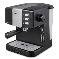 Espressor Manual Heinner Hem-850bksl 850w 1.5l 15 Bar Negru/argintiu