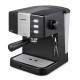 Espressor Manual Heinner Hem-850bksl 850w 1.5l 15 Bar Negru/argintiu
