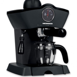 Espressor Heinner Hem-200bk 800w 3.5 Bar  0.24l Negru