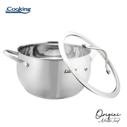 Semioala Inox+capac 22x11.5l 4.3l Nicolai Tand