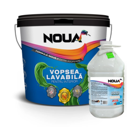 Vopsea Lavabila Interior Noua 15l + Amorsa Acrilica 5l Vopsea Lavabila Interior Noua 15l + Amorsa Acrilica 5l