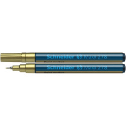 Marker Cu Vopsea 0.8mm Schneider 278 Auriu