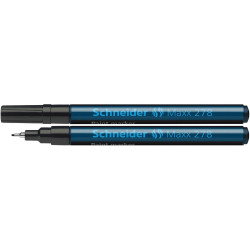 Marker Cu Vopsea 0.8mm Schneider 278 Negru