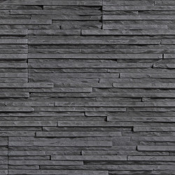 Piatra Decorativa Stegu Palermo 02 Graphite (0.62mp/cut)