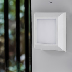 Aplica Led Pann Kl121054 4w Alb Aplica Led Pann Kl121054 4w Alb