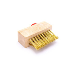 Perie Pentru Pavele Fir Metalic 10cm Filet Pvc Fara Coada