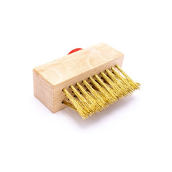 Perie Pentru Pavele Fir Metalic 10cm Filet Pvc Fara Coada