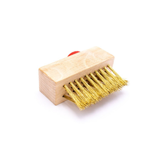 Perie Pentru Pavele Fir Metalic 10cm Filet Pvc Fara Coada