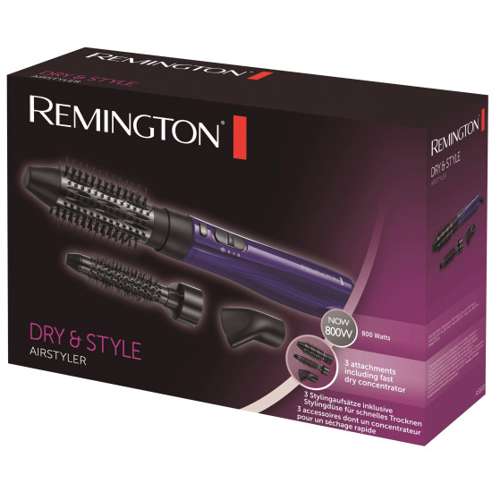 Perie Cu Aer Cald Remington Dry & Style As800, 800 W