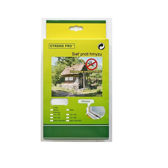 Plasa Pentru Insecte 150x090 Cm Pvc Cu Autoetansare Tr6