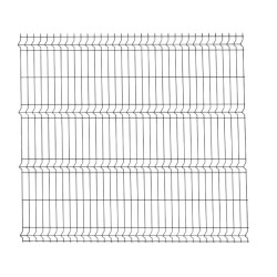Panou Bordurat Zn Plastifiat (ral7016) Antracit 1230x2025x61