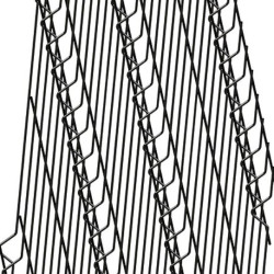 Panou Bordurat Zn Plastifiat (ral7016) Antracit 1230x2025x61