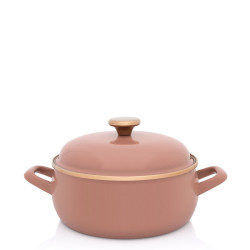 Cratita Joasa Princ 22 Cm Cu Capac Metalac