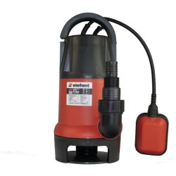 Pompa Submersibila Pentru Apa Murdara Elefant Qdp750 750w 11000l/h